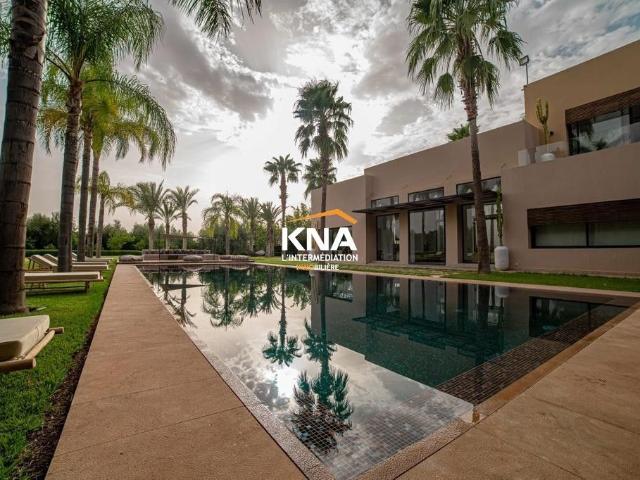 Villa vente à Marrakech, L'Oriental