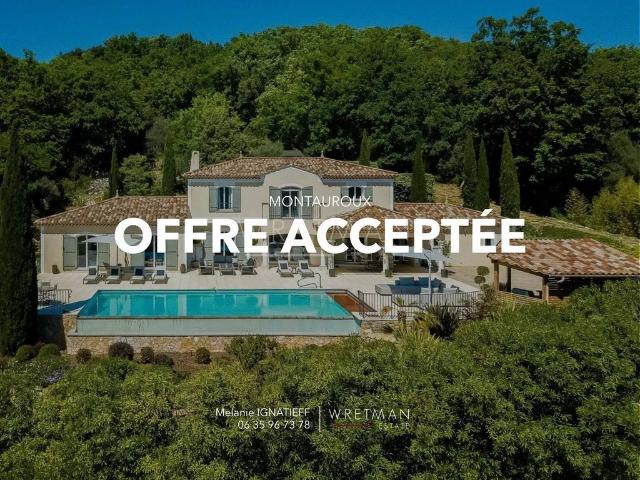 Villa vente à Montauroux, Var