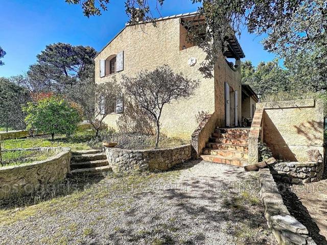 Villa vente à Aix-en-Provence, Puyloubier