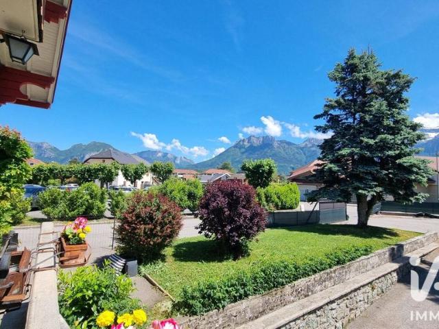 Villa vente à Annecy, Saint-jorioz