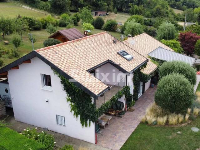 Villa vente à Saint-Julien-en-Genevois, Seyssel