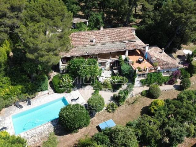 Villa vente à Tourrettes-sur-loup