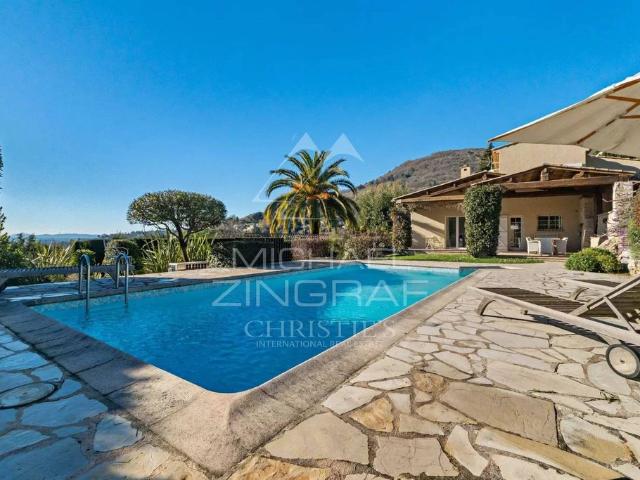 Villa vente à Grasse, Vence