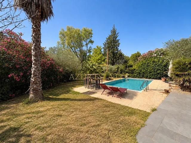Villa vente à Grasse, Villeneuve-loubet