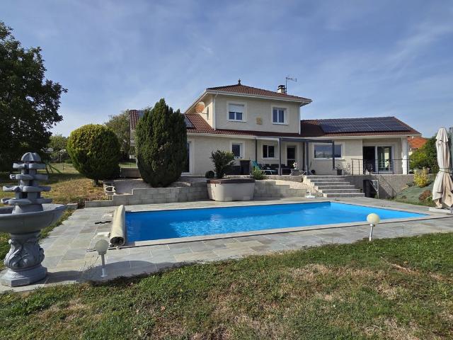 Villa vente à Virieu, Val-de-Virieu