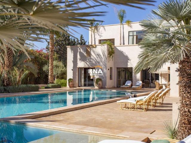 Villa location à Marrakech, L'Oriental