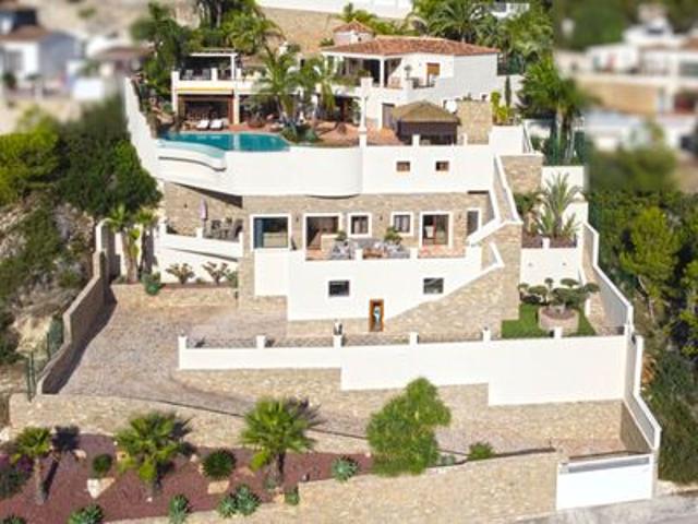 Villa en venta en Calpe