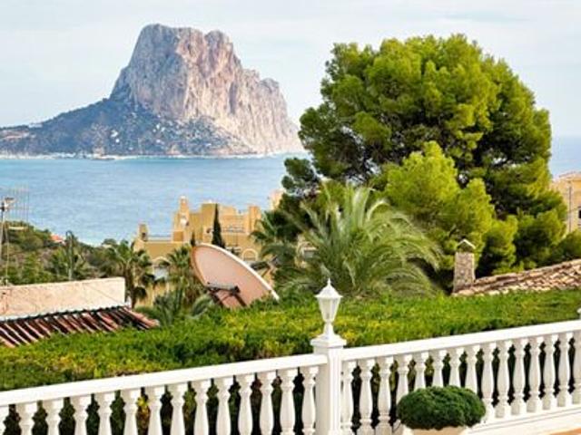 Villa en venta en Calpe