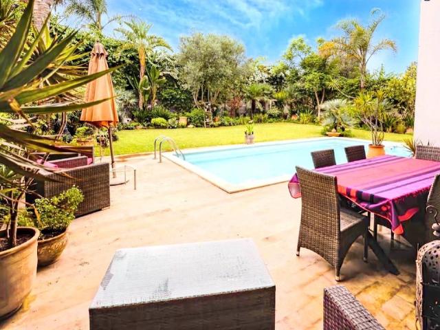 Villa vente à Bouskoura, Grand Casablanca