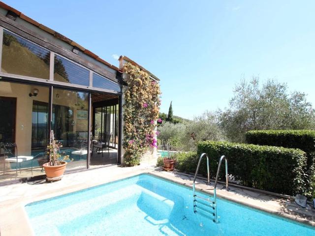 Villa vente à Grasse, Cabris