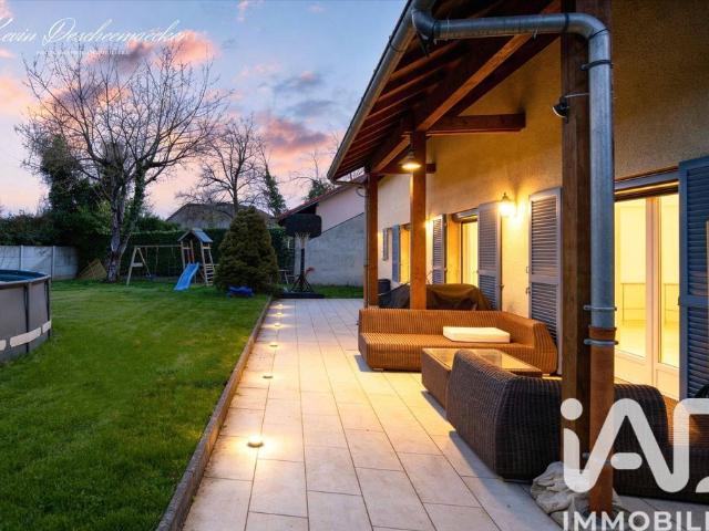 Villa vente à Gex, Échenevex