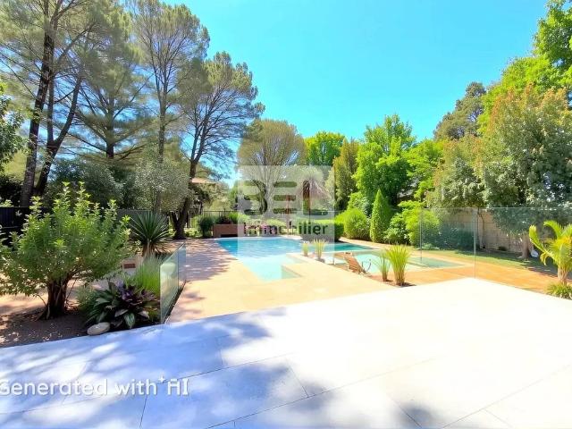 Villa vente à Nîmes, Goudargues
