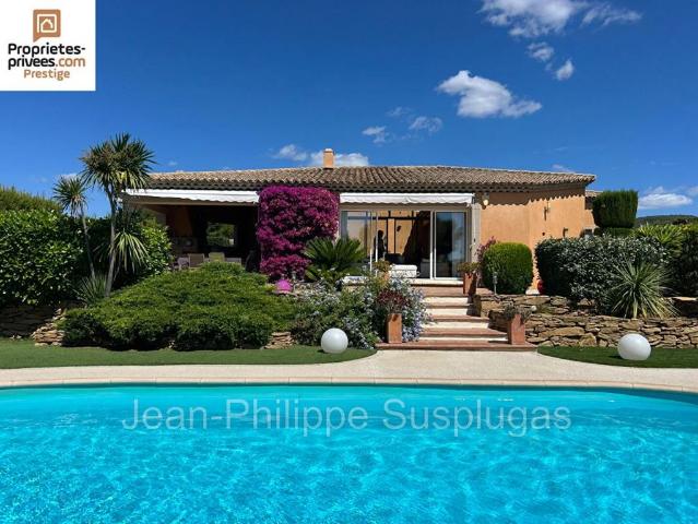 Villa vente à La Cadière-d'azur Villa vente à La Cadière-d'azur