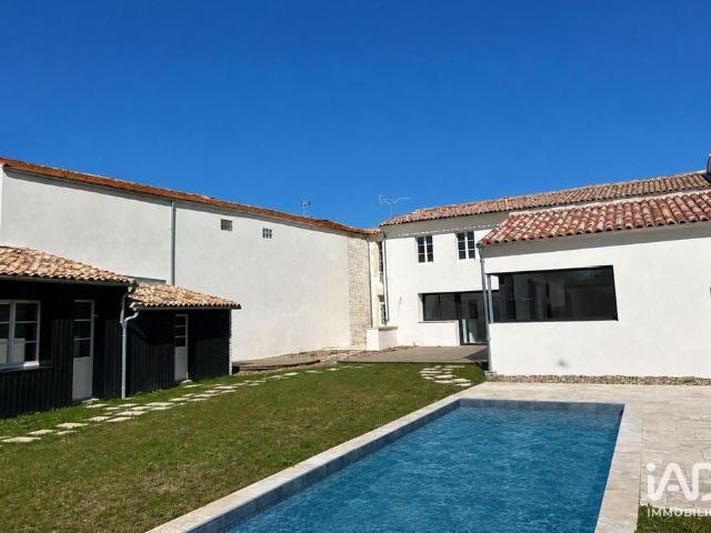 Villa vente à La Rochelle, La Flotte