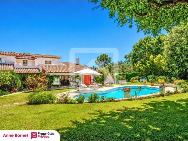 Villa vente à Grasse, Le Rouret