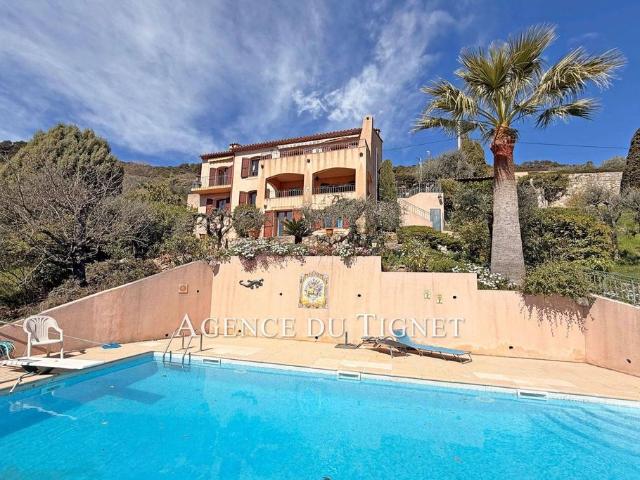 Villa vente à Grasse, Le Tignet