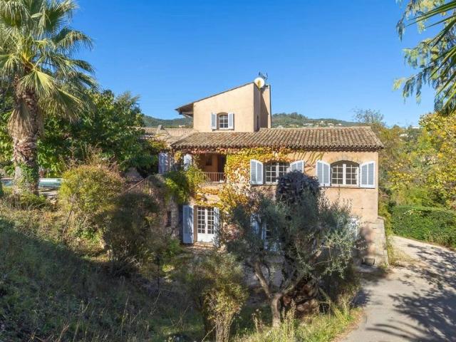 Villa vente à Grasse, Mandelieu-la-napoule