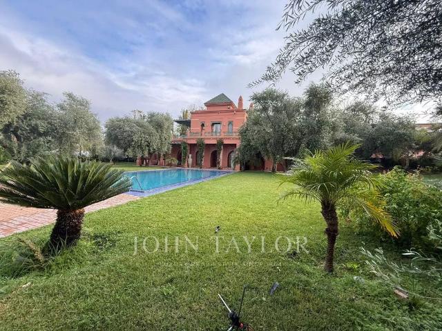 Villa vente à Marrakech, L'Oriental