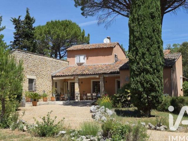 Villa vente à Brignoles, Régusse