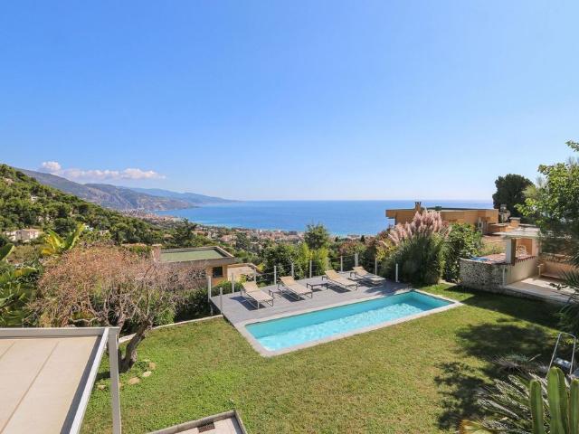 Villa vente à Roquebrune-Cap-Martin, Alpes-Maritimes