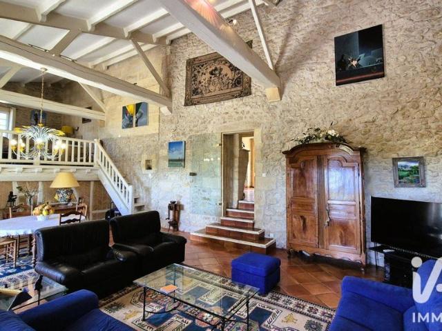 Villa vente à Libourne, Saint-vincent-de-pertignas