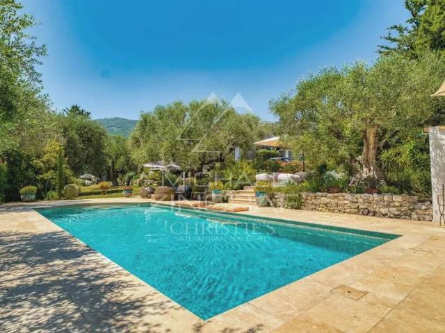 Villa vente à Grasse, Tourrettes-sur-loup
