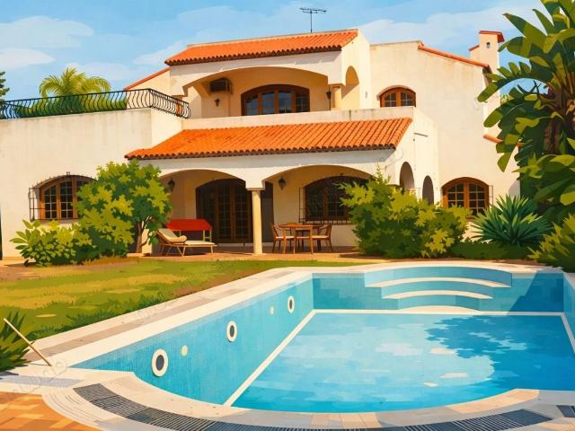 Villa vente à Anfa, Gharb-Chrarda-Beni Hssen