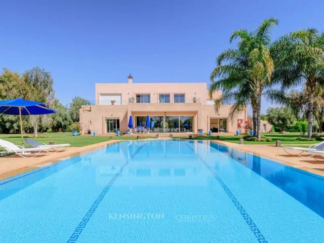 Villa location à Marrakech, L'Oriental