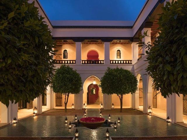 Villa location à Marrakech