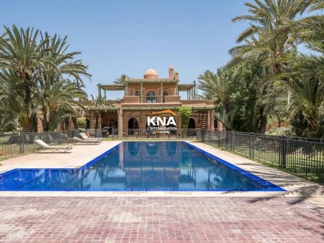 Villa location à Marrakech, L'Oriental
