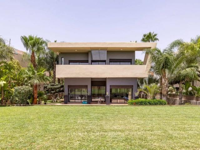 Villa location à Marrakech, L'Oriental