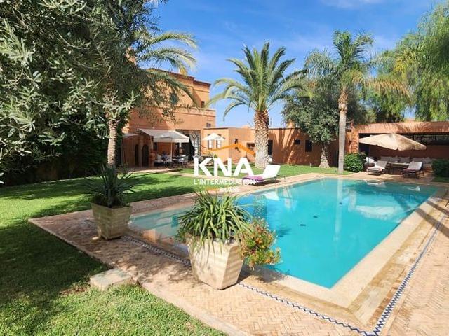 Villa location à Marrakech, L'Oriental