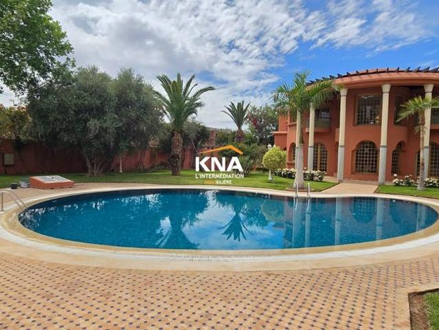 Villa location à Marrakech, L'Oriental