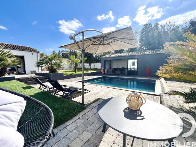 Villa vente à La Rochelle, Bourgneuf