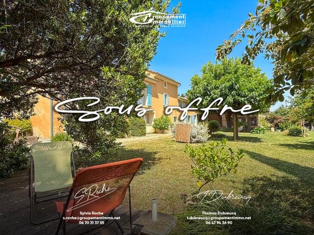 Villa vente à Caderousse, Vaucluse
