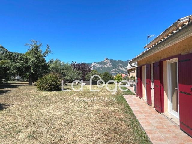 Villa vente à Forcalquier, Curbans