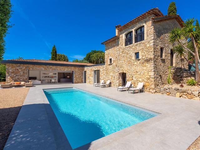 Villa vente à Grasse, Le Tignet