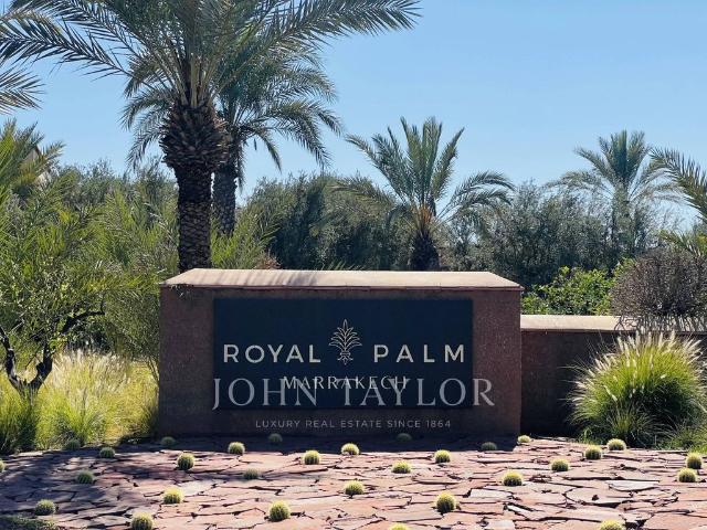 Villa vente à Marrakech, L'Oriental