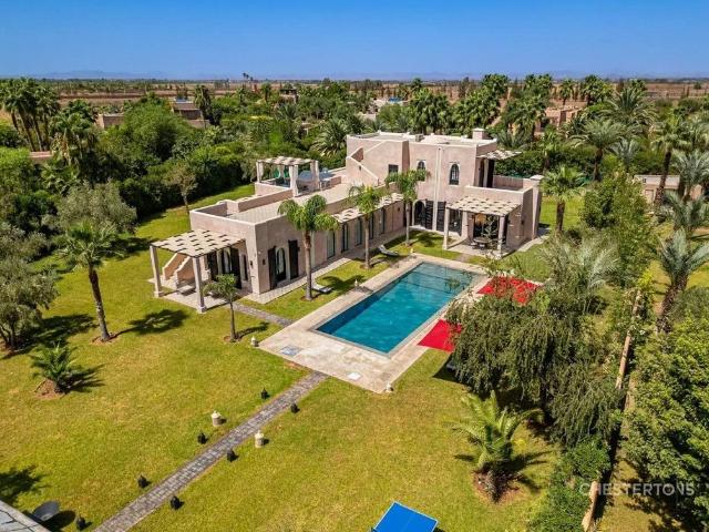 Villa vente à Arrondissement d'Annakhil مقاطعة النخيل, Marrakech ⵎⵕⵕⴰⴽⵯⵛ مراكش
