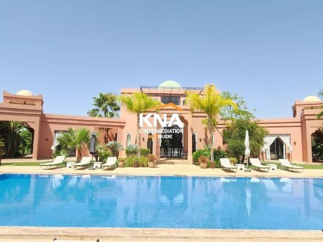 Villa vente à Marrakech, L'Oriental