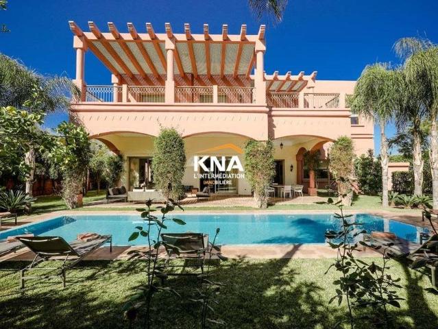 Villa vente à Marrakech, L'Oriental
