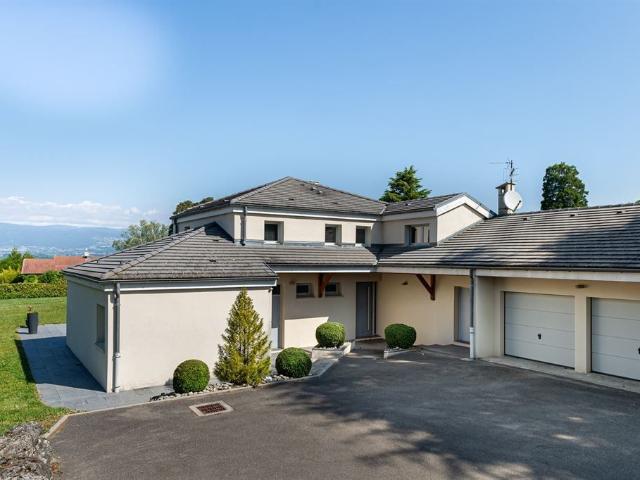 Villa vente à Thonon-les-Bains, Nernier
