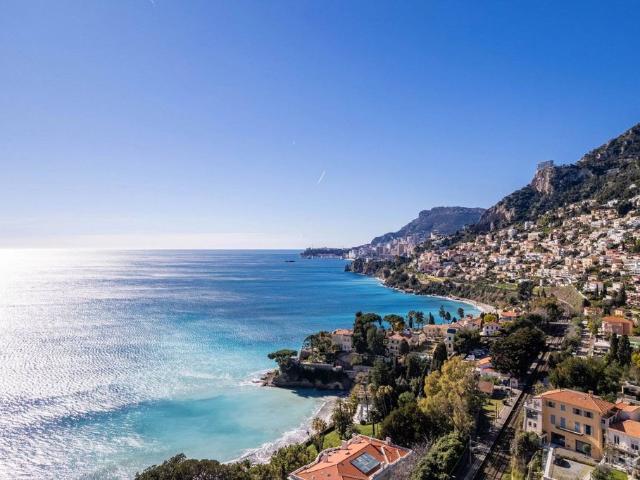 Villa vente à Nice, Roquebrune-cap-martin