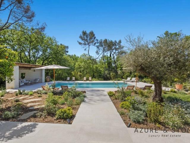 Villa vente à Grasse, Roquefort-les-pins