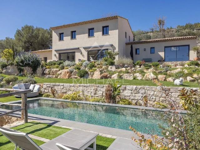 Villa vente à Grasse, Tourrettes-sur-loup