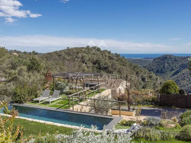 Villa vente à Grasse, Tourrettes-sur-loup