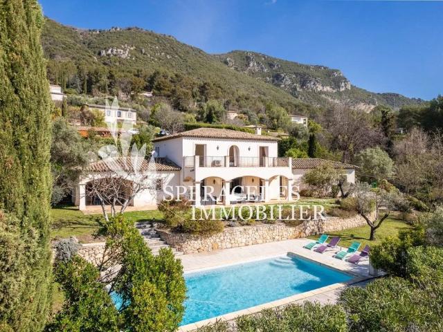 Villa vente à Grasse, Tourrettes-sur-loup