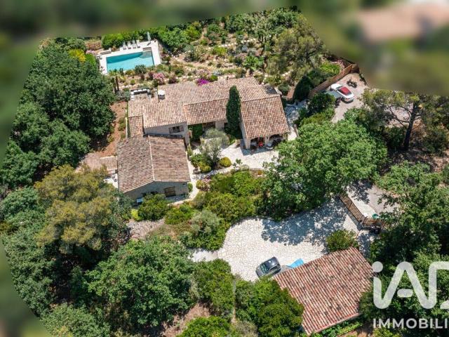 Villa vente à Grasse, Tourrettes-sur-loup