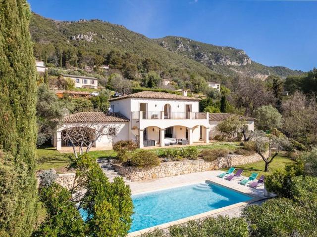 Villa vente à Grasse, Tourrettes-sur-loup