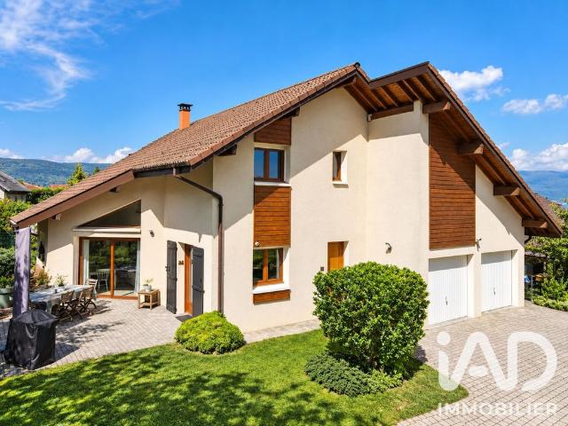 Villa vente à Saint-Julien-en-Genevois, Valleiry
